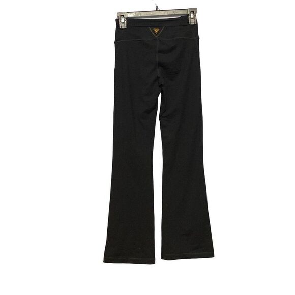 Yogosmoga Athletic Bootcut Leggings Size 4 Black - Picture 4 of 13